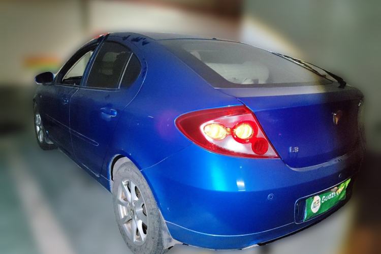 Used Lotus L3 2013 GT 1.6L Automatic Deluxe Model Rear Left 45 Deg