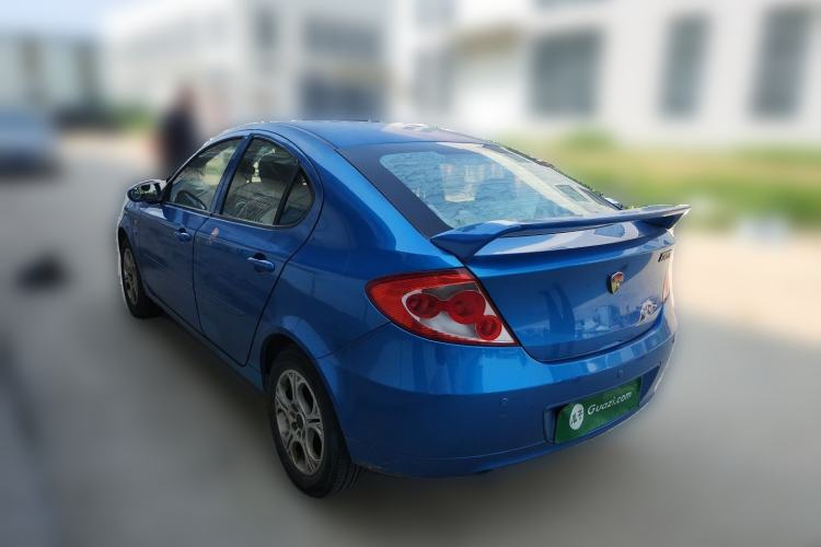 Used Lotus L3 2013 Hatchback 1.5L Manual Elite Model Rear Left 45 Deg