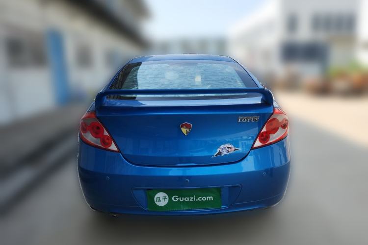 Used Lotus L3 2013 Hatchback 1.5L Manual Elite Model Rear