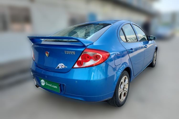 Used Lotus L3 2013 Hatchback 1.5L Manual Elite Model Rear Right 45 Deg