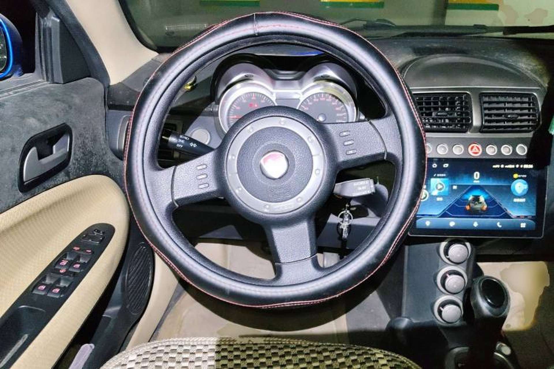 Used Lotus L3 2013 GT 1.6L Automatic Deluxe Model Steering Wheel