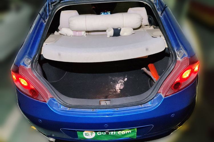 Used Lotus L3 2013 GT 1.6L Automatic Deluxe Model Trunk
