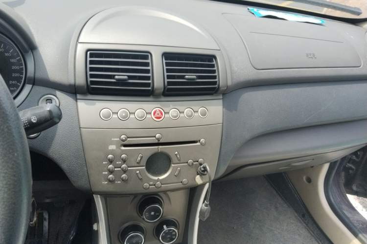 Used Lotus L3 2013 Hatchback 1.5L Manual Elite Model Audio And AC Panel