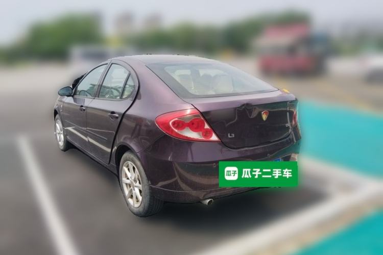 Used Lotus L3 2013 Hatchback 1.5L Manual Elite Model Rear Left 45 Deg