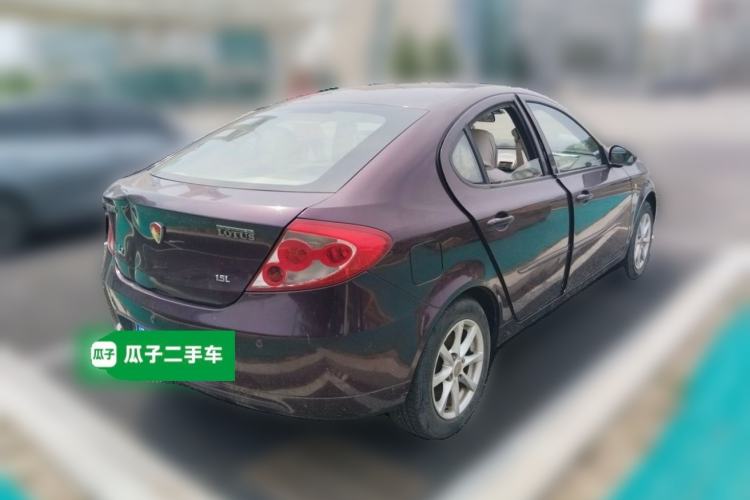 Used Lotus L3 2013 Hatchback 1.5L Manual Elite Model Rear Right 45 Deg