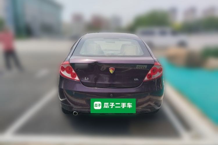 Used Lotus L3 2013 Hatchback 1.5L Manual Elite Model Rear