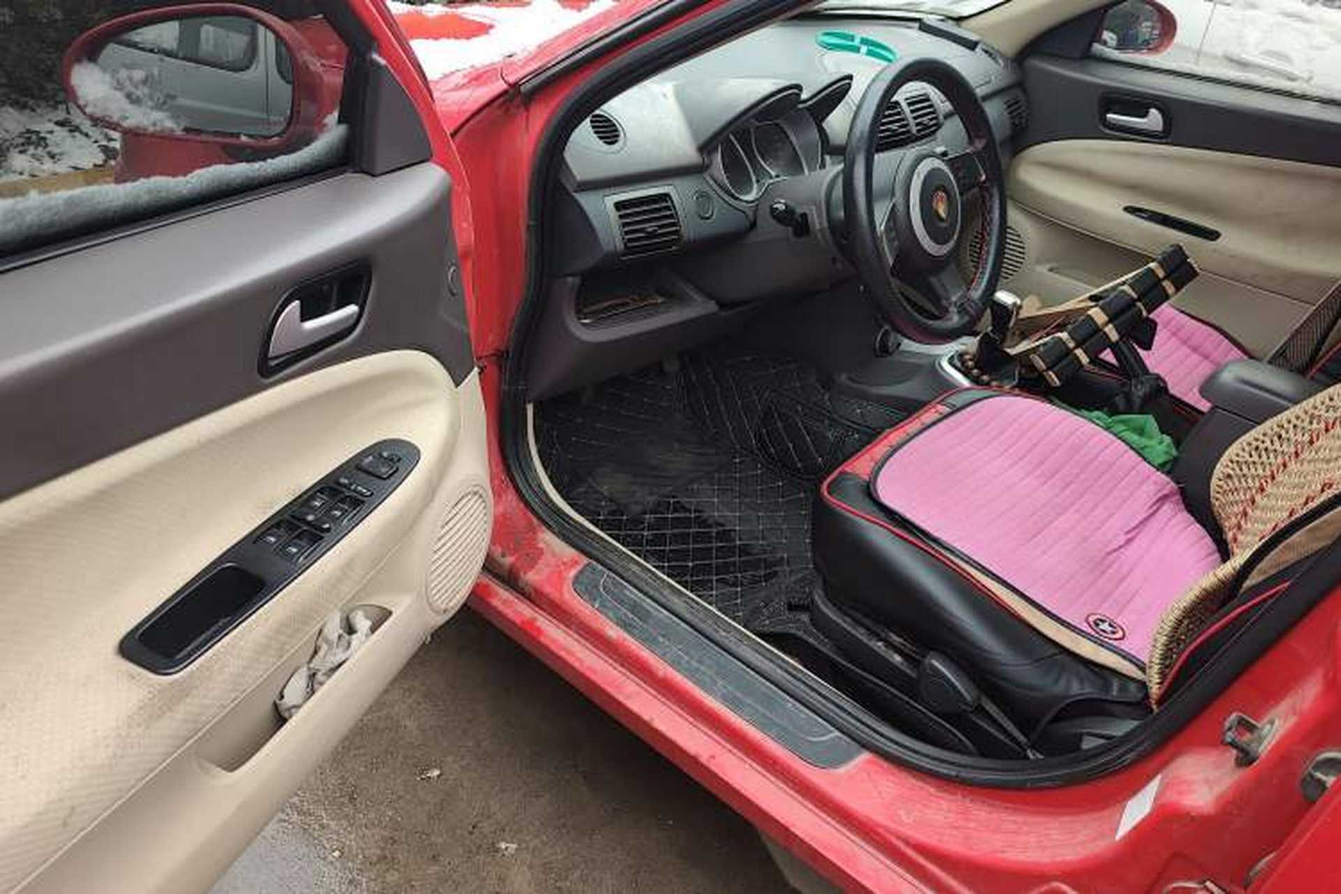 Used Lotus L3 2013 Hatchback 1.5L Manual Elite Model Driver Seat