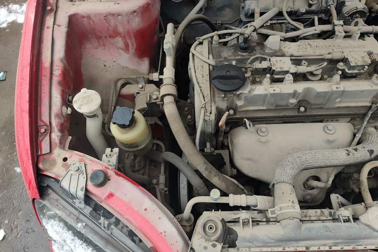 Used Lotus L3 2013 Hatchback 1.5L Manual Elite Model Engine Bay Right