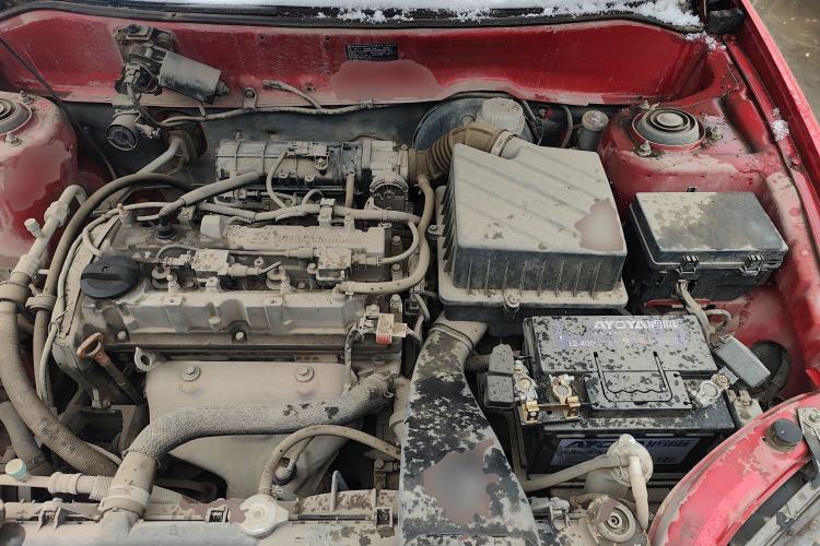 Used Lotus L3 2013 Hatchback 1.5L Manual Elite Model Engine Bay