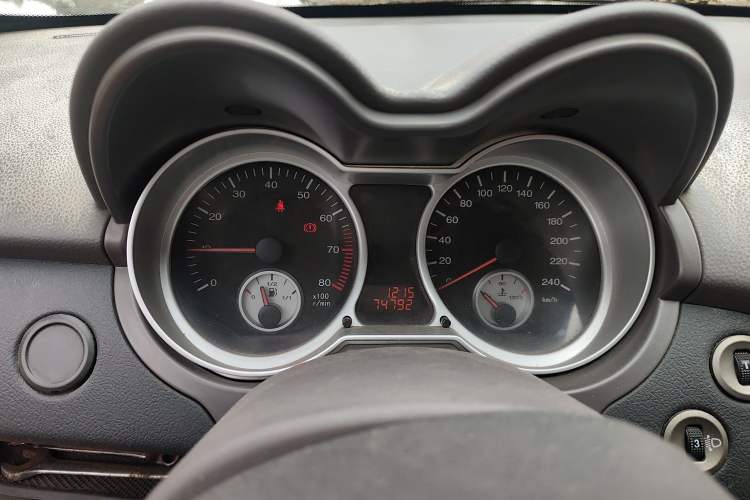 Used Lotus L3 2013 Hatchback 1.5L Manual Elite Model Instrument Cluster