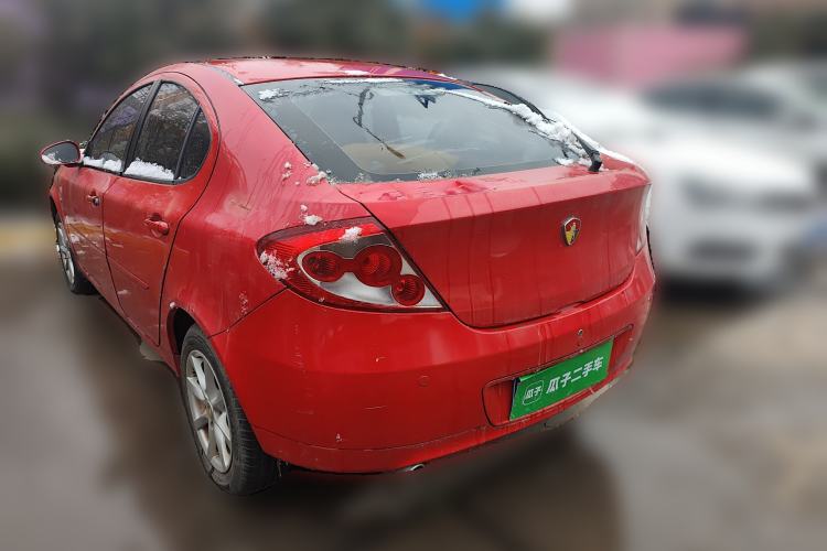 Used Lotus L3 2013 Hatchback 1.5L Manual Elite Model Rear Left 45 Deg