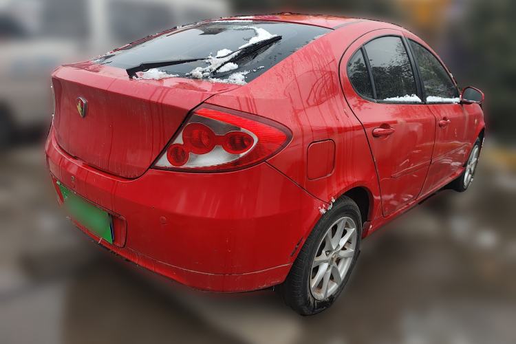 Used Lotus L3 2013 Hatchback 1.5L Manual Elite Model Rear Right 45 Deg