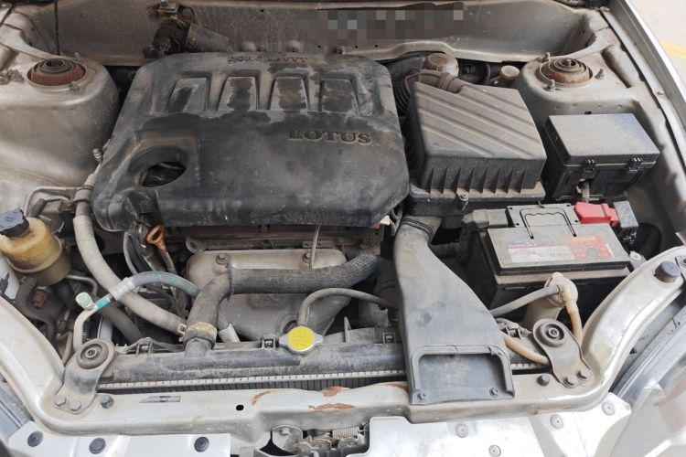 Used Lotus L3 2013 Hatchback 1.5L Manual Elite Model Engine Bay