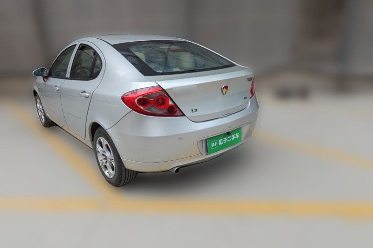 Used Lotus L3 2013 Hatchback 1.5L Manual Elite Model Rear Left 45 Deg