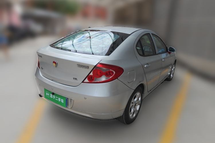 Used Lotus L3 2013 Hatchback 1.5L Manual Elite Model Rear Right 45 Deg