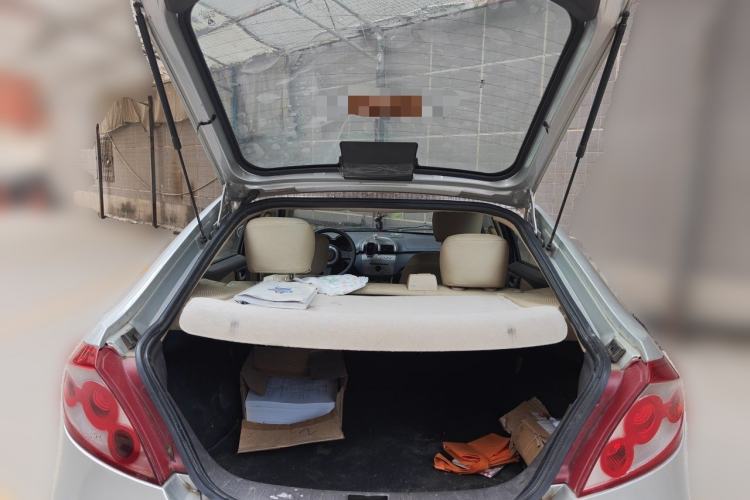 Used Lotus L3 2013 Hatchback 1.5L Manual Elite Model Trunk