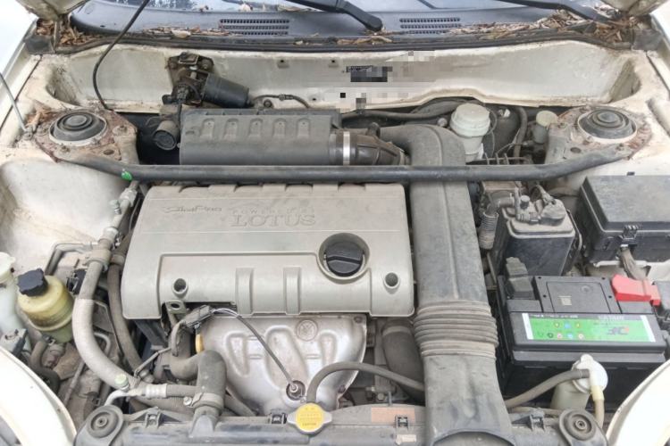 Used Lotus L3 2013 GT 1.6L Manual Deluxe Model Engine Bay