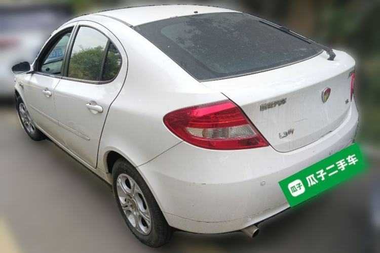 Used Lotus L3 2013 GT 1.6L Manual Deluxe Model Rear Left 45 Deg