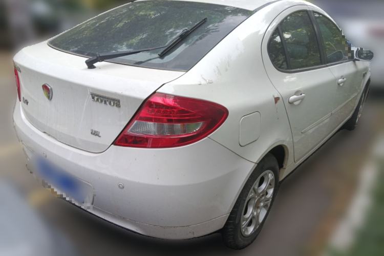 Used Lotus L3 2013 GT 1.6L Manual Deluxe Model Rear Right 45 Deg