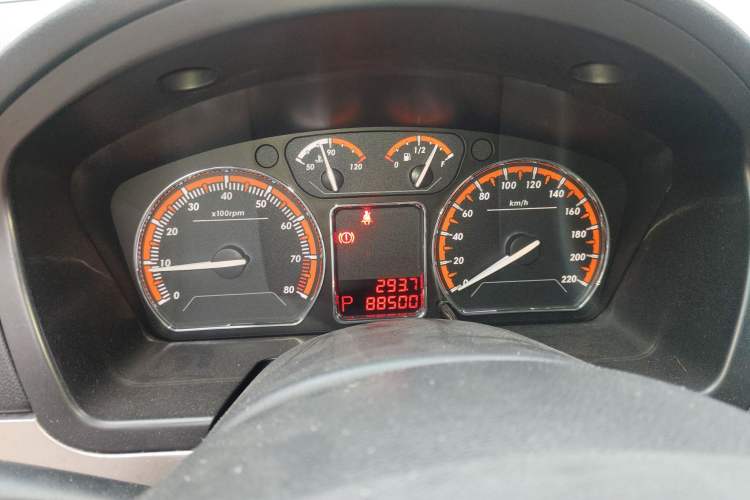 Used Lotus L5 2011 Sedan 1.6L Automatic Fashion Edition Instrument Cluster