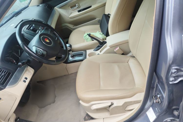 Used Lotus L5 2011 Sedan 1.6L Automatic Fashion Edition Left Front Seat
