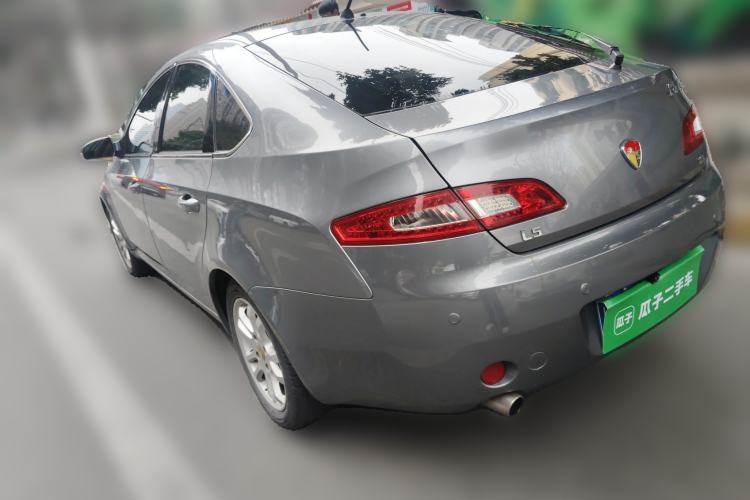 Used Lotus L5 2011 Sedan 1.6L Automatic Fashion Edition Rear Left 45 Deg