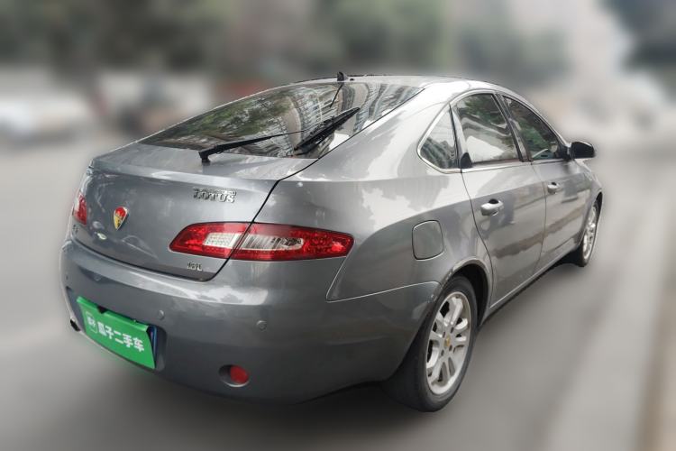 Used Lotus L5 2011 Sedan 1.6L Automatic Fashion Edition Rear Right 45 Deg