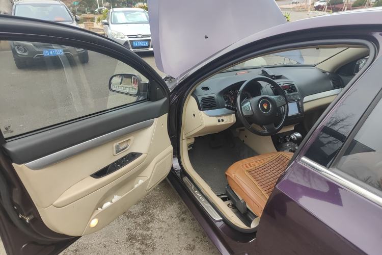 Used Lotus L5 2011 Sedan 1.6L Automatic Fashion Navigation Edition Driver Seat