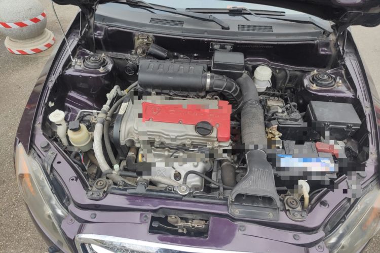 Used Lotus L5 2011 Sedan 1.6L Automatic Fashion Navigation Edition Engine Bay