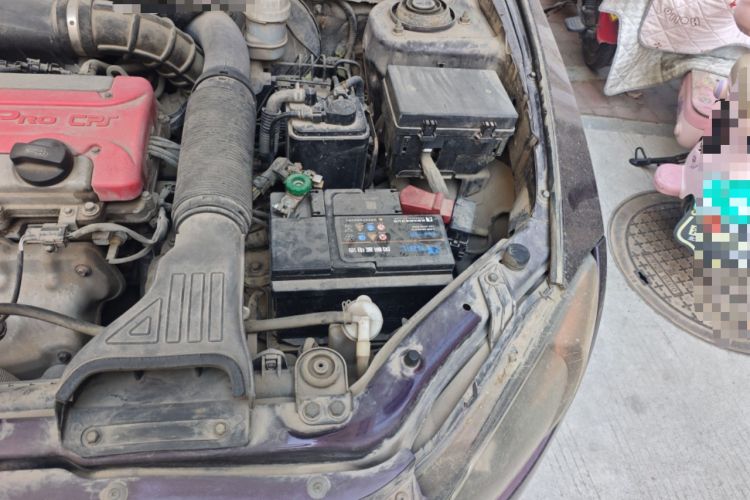 Used Lotus L5 2011 Sedan 1.6L Automatic Fashion Edition Engine Bay Left