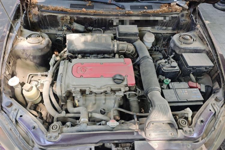 Used Lotus L5 2011 Sedan 1.6L Automatic Fashion Edition Engine Bay