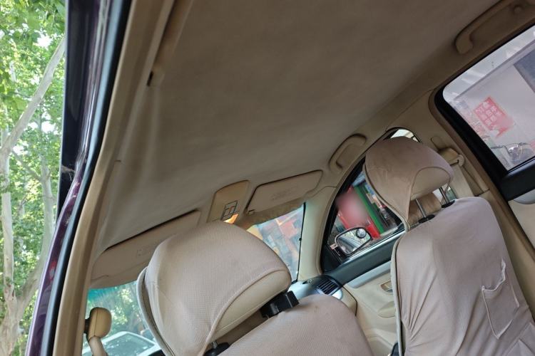 Used Lotus L5 2011 Sedan 1.6L Automatic Fashion Edition Headliner