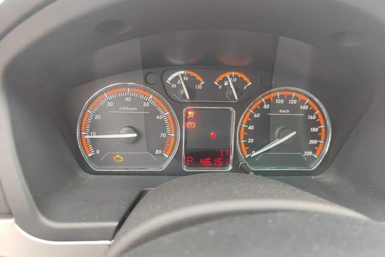 Used Lotus L5 2011 Sedan 1.6L Automatic Fashion Navigation Edition Instrument Cluster