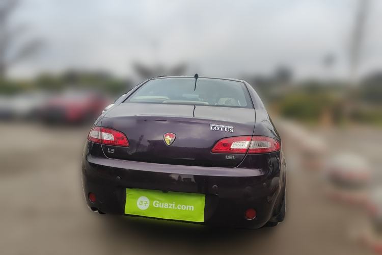 Used Lotus L5 2011 Sedan 1.6L Automatic Fashion Navigation Edition Rear