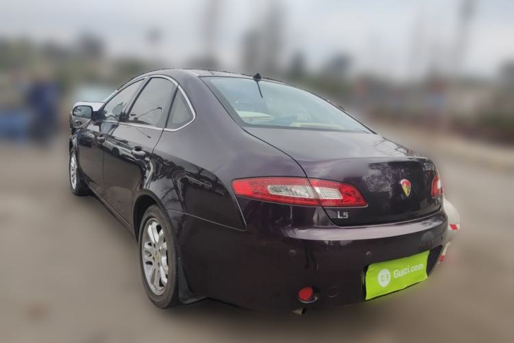Used Lotus L5 2011 Sedan 1.6L Automatic Fashion Navigation Edition Rear Left 45 Deg