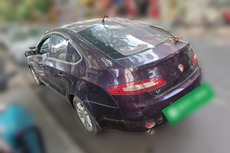 Used Lotus L5 2011 Sedan 1.6L Automatic Fashion Edition Rear Left 45 Deg