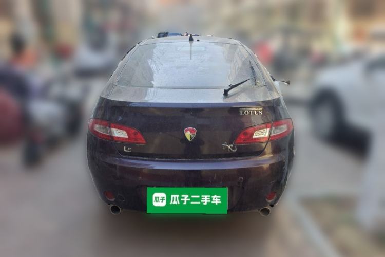 Used Lotus L5 2011 Sedan 1.6L Automatic Fashion Edition Rear