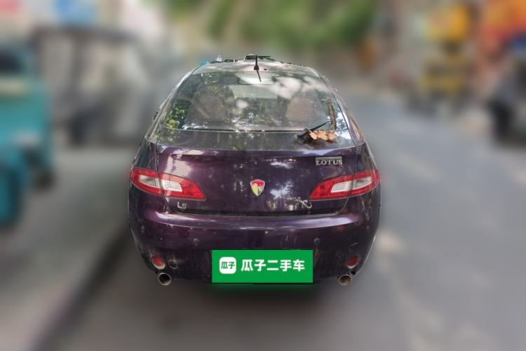 Used Lotus L5 2011 Sedan 1.6L Automatic Fashion Edition Rear