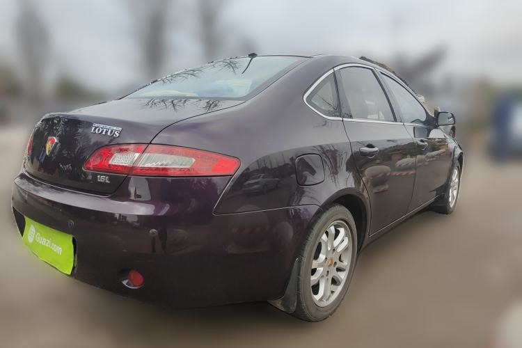 Used Lotus L5 2011 Sedan 1.6L Automatic Fashion Navigation Edition Rear Right 45 Deg