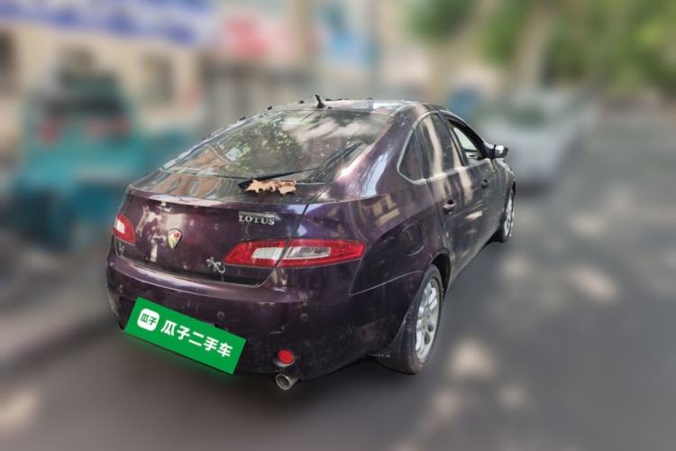 Used Lotus L5 2011 Sedan 1.6L Automatic Fashion Edition Rear Right 45 Deg
