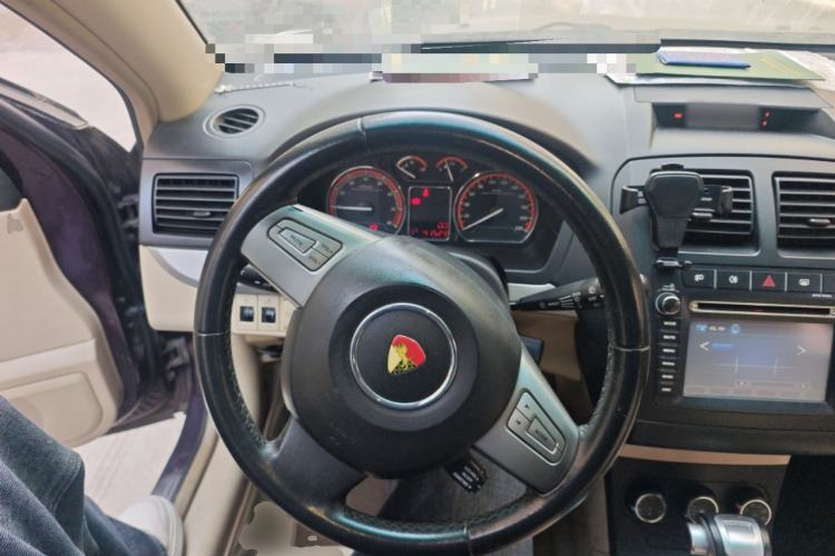 Used Lotus L5 2011 Sedan 1.6L Automatic Fashion Edition Steering Wheel