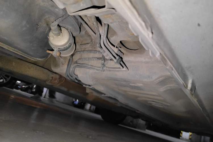 Used Lotus L5 2011 Sedan 1.6L Manual Fashion Edition Chassis Rear Right