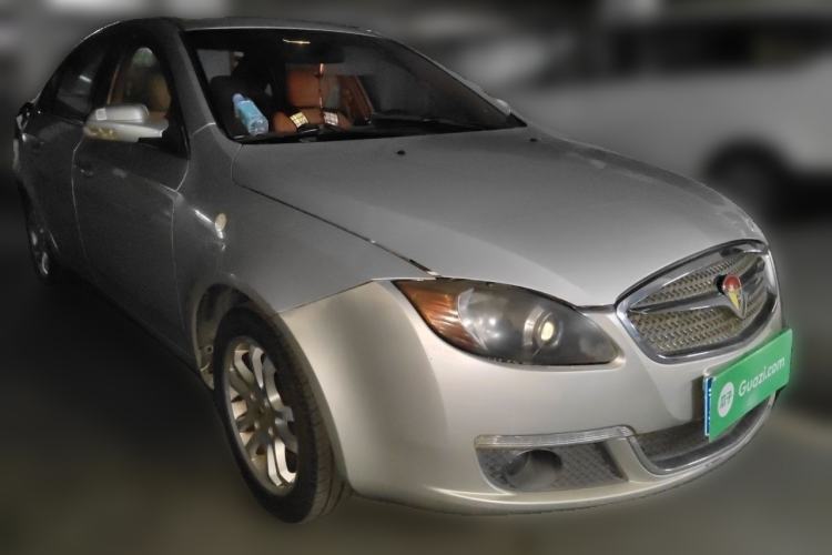 Used Lotus L5 2011 Sedan 1.6L Manual Fashion Edition Front Right 45 Deg