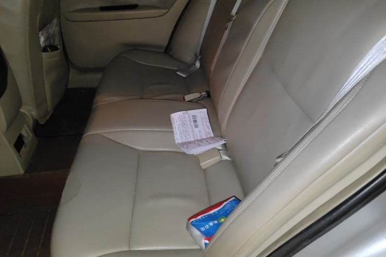 Used Lotus L5 2011 Sedan 1.6L Manual Fashion Edition Left Rear Seat
