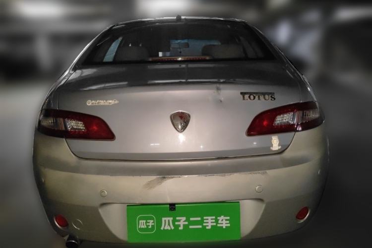 Used Lotus L5 2011 Sedan 1.6L Manual Fashion Edition Rear