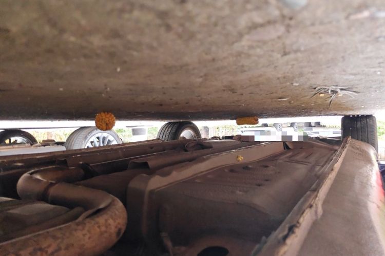 Used Lotus L5 2012 Sportback 1.8L Automatic Trend Edition Chassis Rear Left