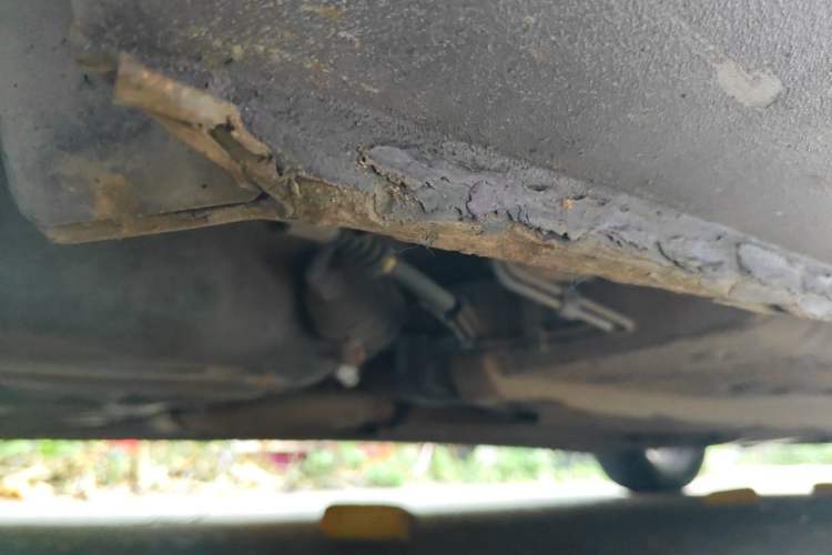 Used Lotus L5 2012 Sportback 1.8L Automatic Trend Edition Chassis Rear Right