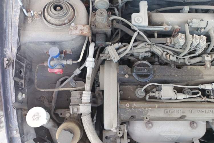 Used Lotus L5 2012 Sedan 1.8L Automatic Fashion Edition Engine Bay Right
