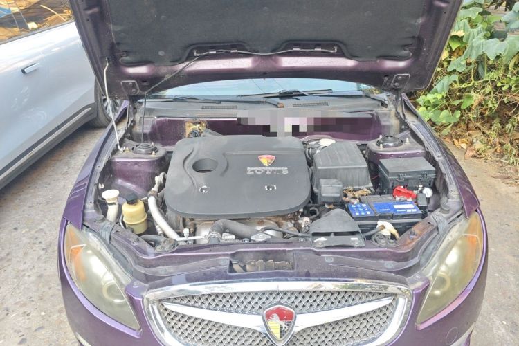 Used Lotus L5 2012 Sportback 1.8L Automatic Trend Edition Engine Bay