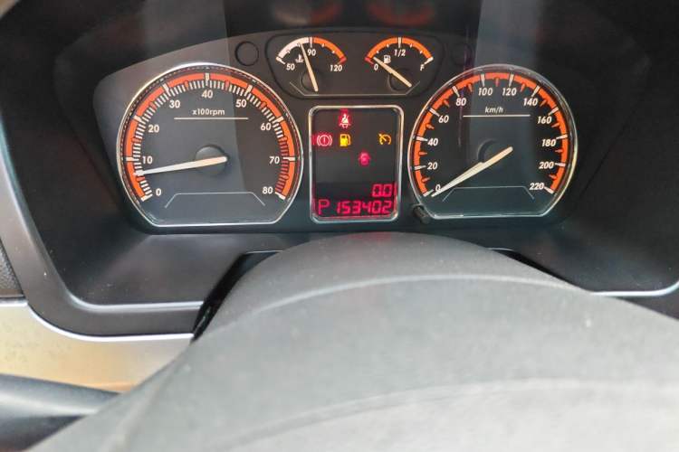Used Lotus L5 2012 Sportback 1.8L Automatic Trend Edition Odometer Close Up